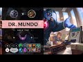 Dr mundo top vs renekton  kr master patch 149