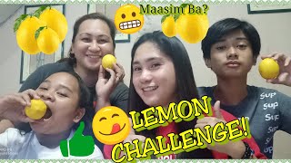 Lemon Challenge With The Whole Family I Euanne Hyuna