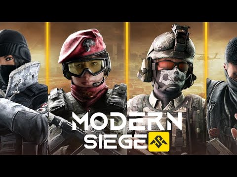 Modern Siege ||| Chơi Thử Modern Alpha Strike Gun v1.0.0 Mod Apk