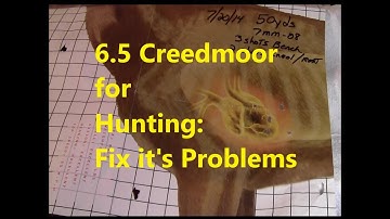 6.5 Creedmoor for Hunting: It