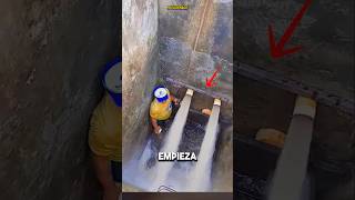 "EL ASOMBROSO PODER DEL AGUA EN UNA PRESA" ¡IMPRESIONANTE LIBERACIÓN!