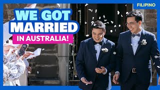 How to Get Married in AUSTRALIA • Process For Straight or LGBT/Gay Weddings • TPT Filipino