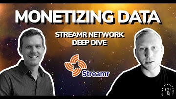 If Data is the New Oil, Streamr is a Decentralized Pipeline - with Matthew Fontana