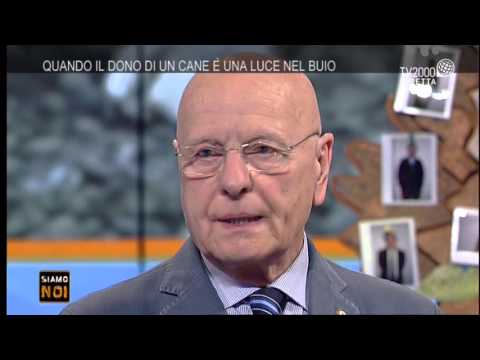 Siamo Noi - Giovanni Fossati, Presidente servizio cani guida dei Lions ...