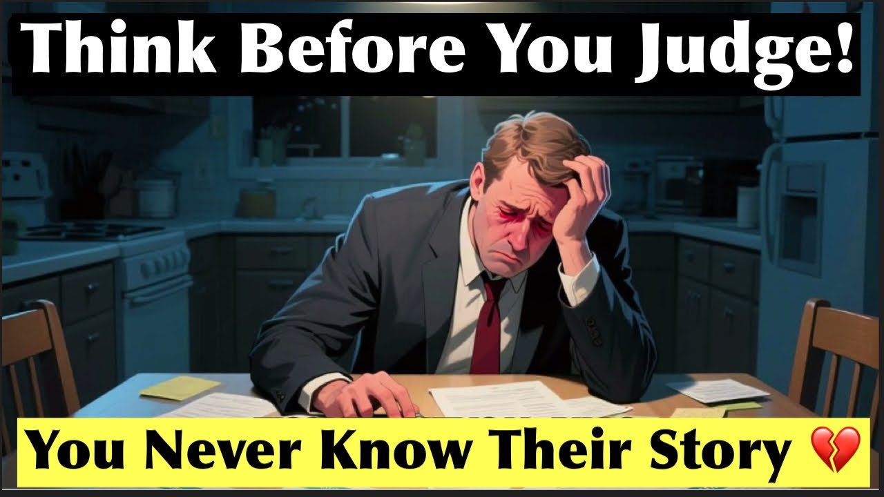 Don’t Judge Too Fast — You Never Know What Someone’s Going Through ...