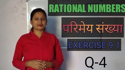 Q-4 | Ex-9.1| Chapter -9 | Rational Numbers | CLASS-7 | Maths | NCERT | INTENSIVE STUDY |