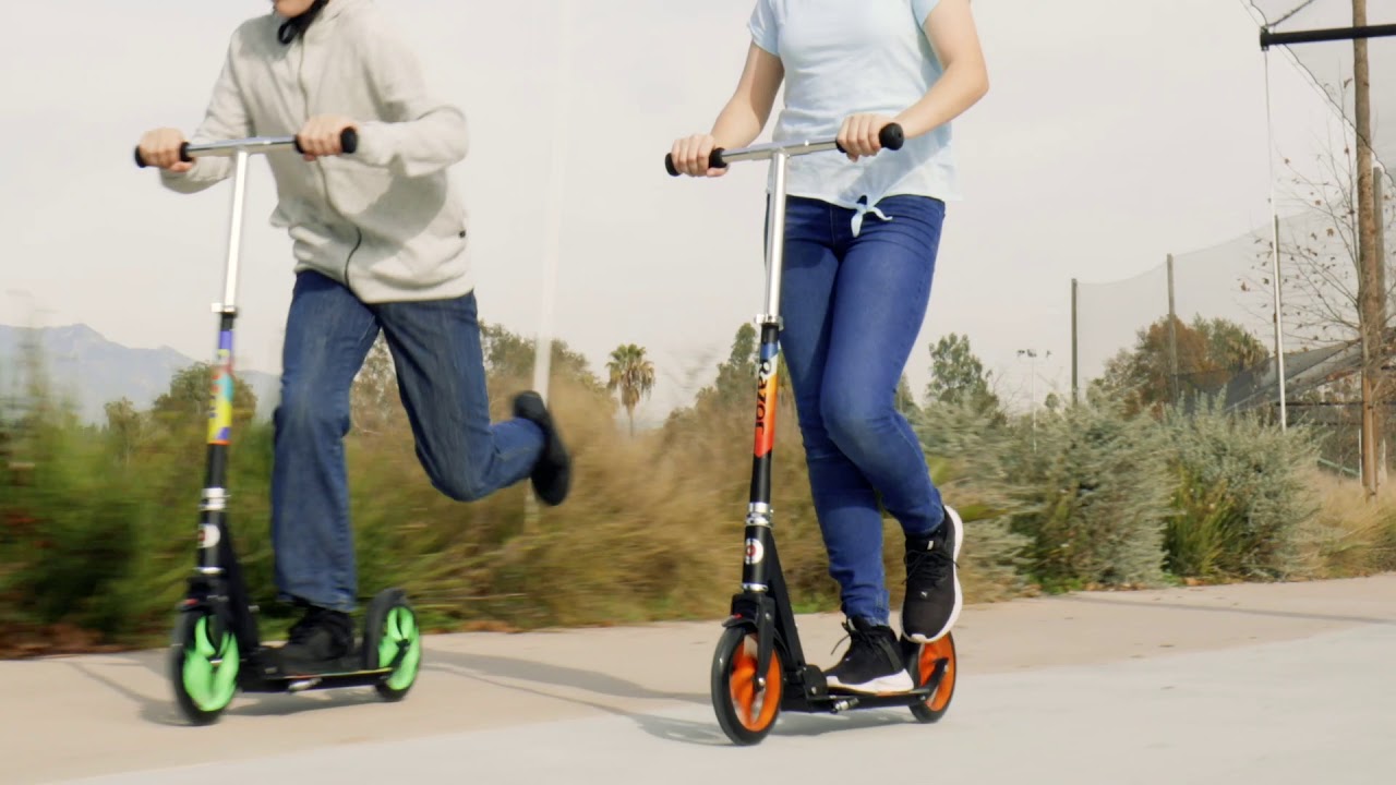 razor light up wheels scooter