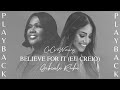 PLAYBACK | Believe For It (Eu Creio) - Cece Winans, Gabriela Rocha