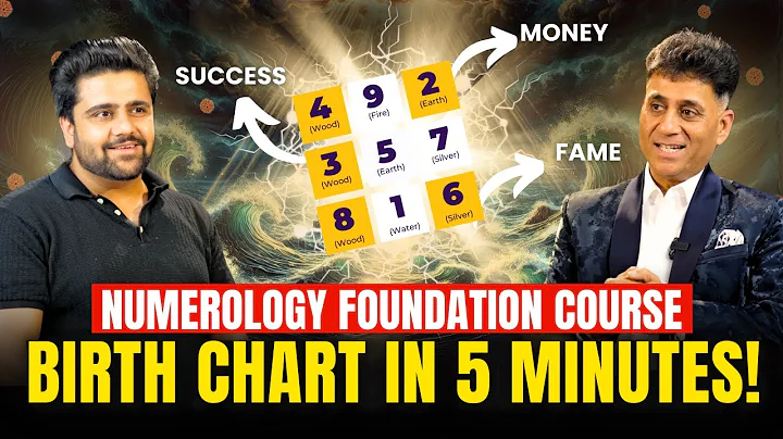 2025 Numerology Secrets | Numerology Can Transform Your 2025 @arviendsud |The Sahil Khanna Talk Show