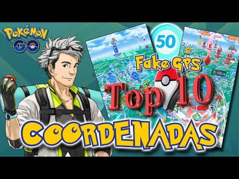 pokemon go melhores coordenadas｜Pesquisa do TikTok