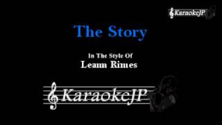 The Story (Karaoke) - Leann Rimes