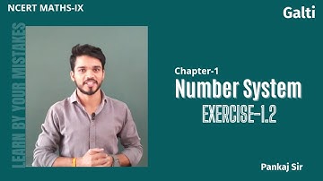 Chapter-1||Number System||Exercise 1.2||Ncert maths|| Class 9th.