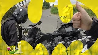 Le colza qui claque sa mère ! [Ride #6] Motovlog improvisé avec un super héro en Yamaha MT-07