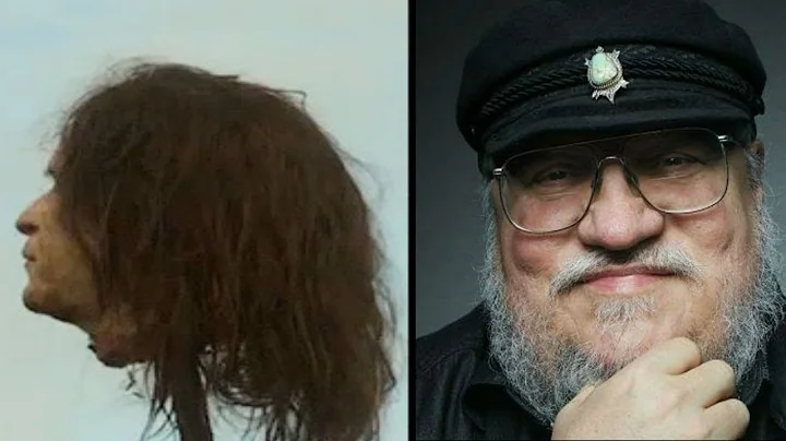 George RR Martin on the George Bush Head in Game of Thrones