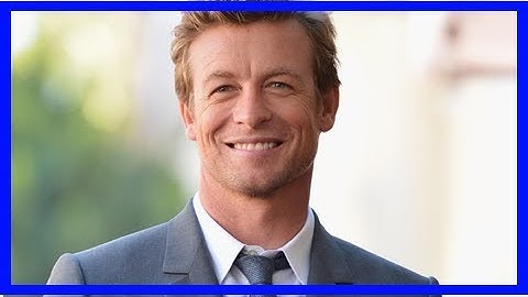 Simon Baker: „Frauen sind spannender als Männer!“