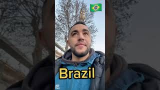 الهجرة الى اوروبا عن طريق البرازيل ??????  #shortvideo #shorts #brazil  #الهجرة_الي_اوروبا #art