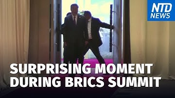 Xi Jinping’s Aide Blocked From Entering BRICS Summit Venue; Chinese Ships Block Philippine Vessels