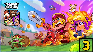 Squad Busters - Gameplay Walkthrough Part 3 (Android,iOS)