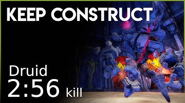 [SC] Keep Construct 2:56 Druid Pov
