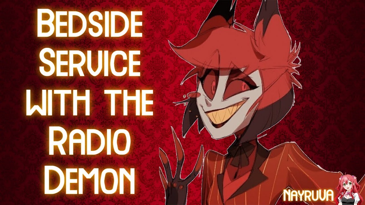 Уборка с Радиодемоном (Женщина! Аластор X, гендерно-нейтральный! Слушатель)