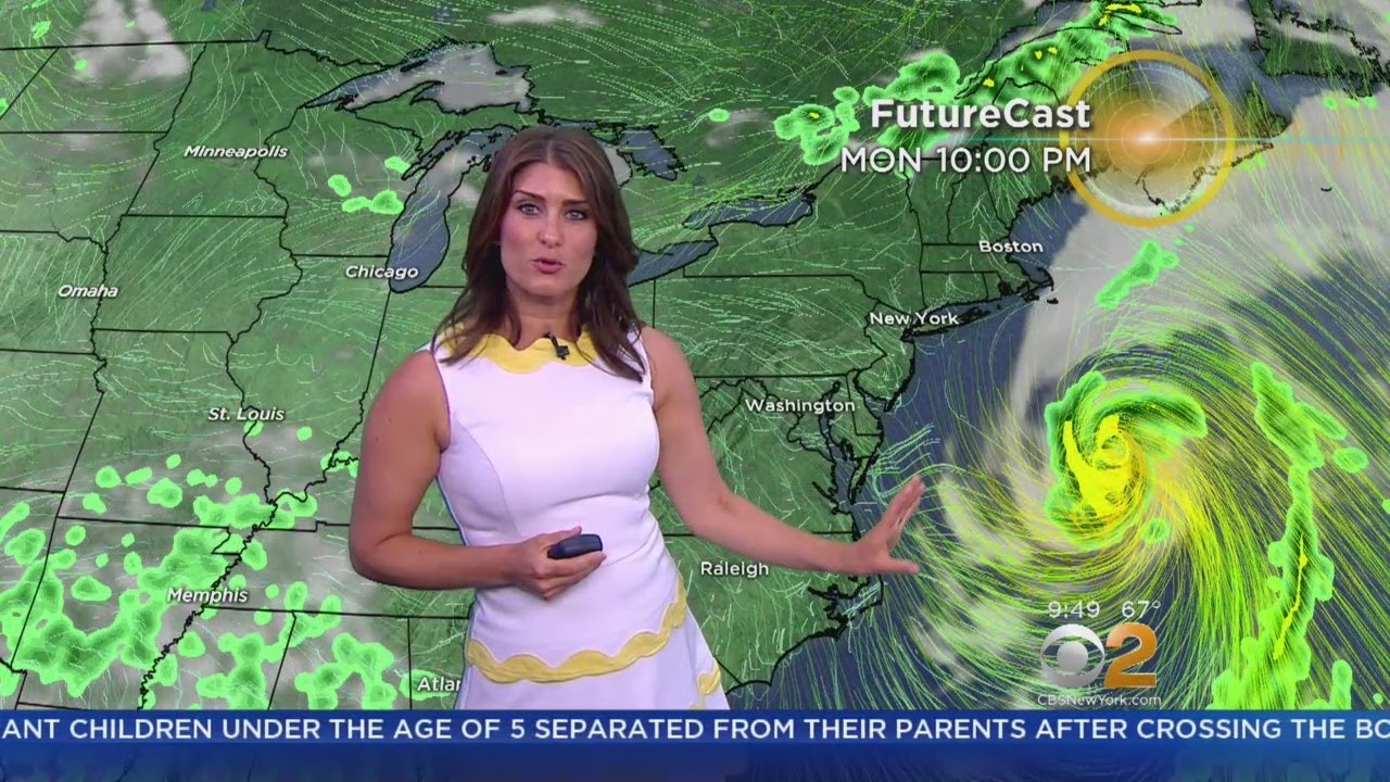 Temps Stay Pleasant Through The Weekend - YouTube