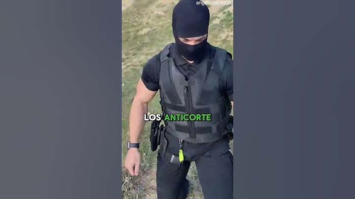 Lo que NO SABES de los "CHALECOS ANTIBALAS" (NO SON COMO CREES) #shorts