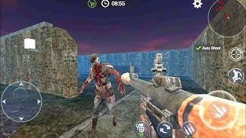 Zombie Encounter Real Survival Shooter 3D - FPS Zombie Shooting Game - Android Gameplay. #99