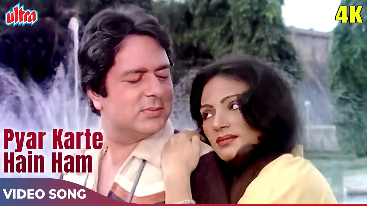 Asha Bhosle Hit Songs 4K   Pyar Karte Hain Ham   Naveen Nischol   Manhar Udhas   Hotel 1981 Songs