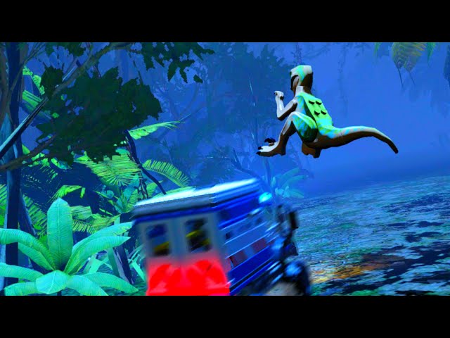 Jurassic Park  The Kitchen Chase 