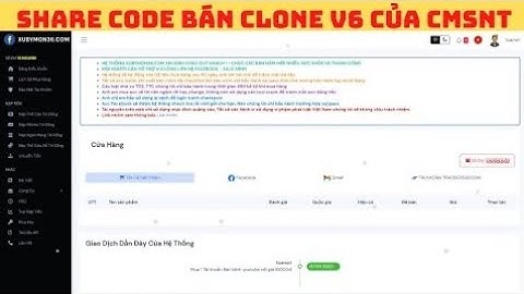 Share Source Code Clone V6 Bản 6.8.7 Full Tính Năng Fix All Lỗi Không Keylog Chạy Full Addons