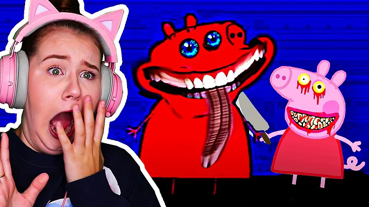 PEPPA PIG HAS A DARK SIDE!!! Peppa Pig exe videos 2