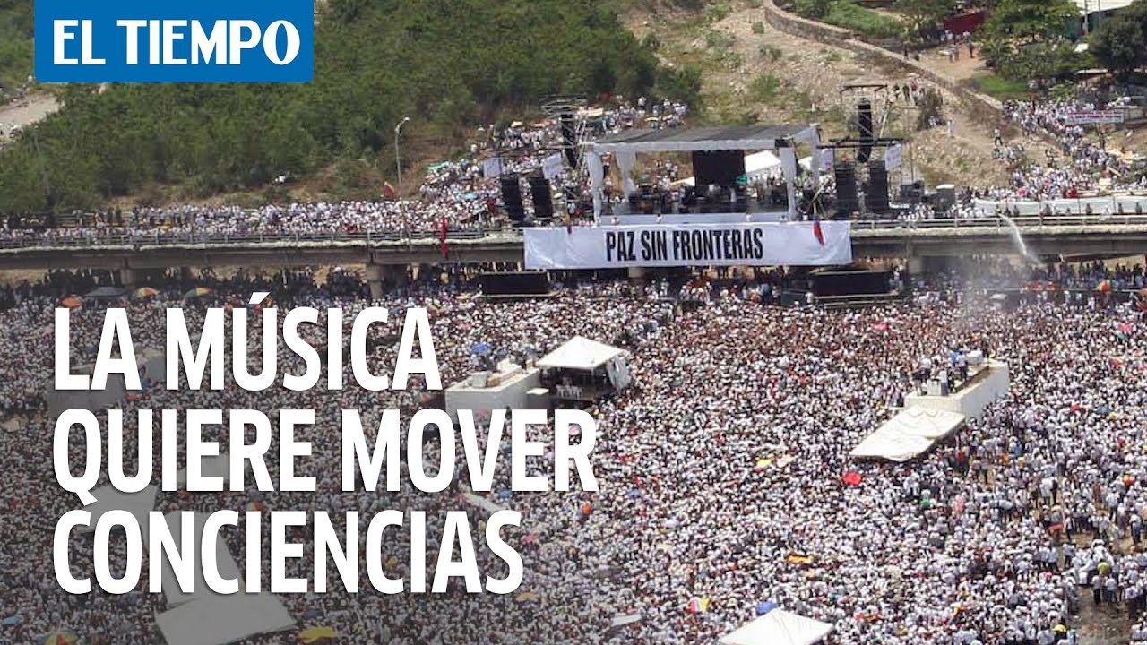 La música quiere mover conciencias por Venezuela | EL TIEMPO - YouTube