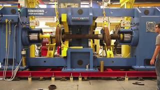 DCP-600 Dual Cylinder Combination Wheel Mount / Demount Press