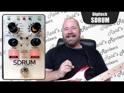 frustrating?-digitech-sdrum-strummable-drums-guitar-pedal-review,-reid's-reviews