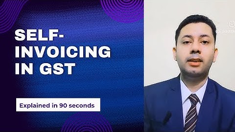 All about Self Invoicing in GST including Budget 2024 changes, Rule 47A #gst #shortsfeed #ytshorts