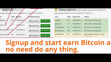 How To Bitcoin, Litecoin, FeatherCoin, FedoraCoin, InfinityCoin, WorldCoin and EarthCoin From QoinPr