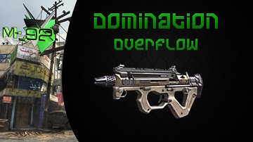 Black Ops 2 | Domination Overflow | SMG PDW 57