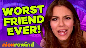Tori Vega Being a Bad Friend for 9 Minutes Straight 😈 | Victorious