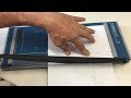 Dahle 502 Guillotine Paper Cutting Machine Review