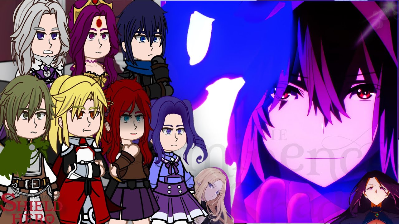 The Rising Of The Shield Hero react to Naofumi as Shadow