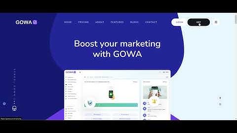 GOWA WhatsApp Add-on for Perfex CRM - Settings