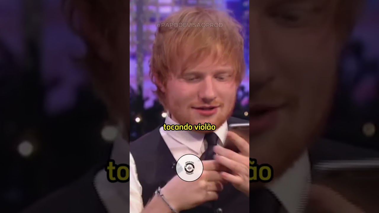 Ed Sheeran: "Não existe TALENTO"