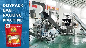 Single station premade bag doypack packing machine | Candy, Nut, Granule Packaging Equipment