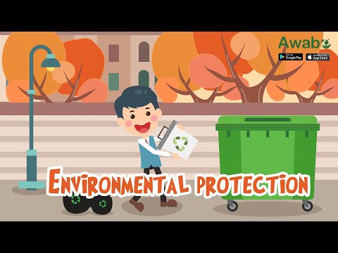 Video: Environmental protection activities