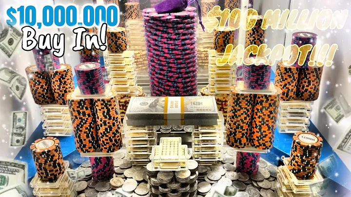 🔴(MUST SEE) HIGH RISK COIN PUSHER $10,000,000 BUY IN!!! WON OVER $100,000,000.00!!! (MEGA JACKPOT)