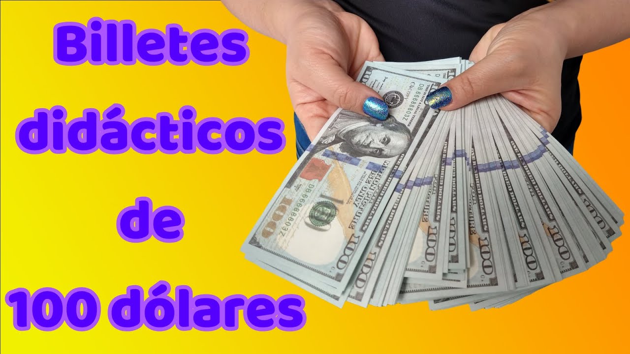 Billetes falsos que hacer