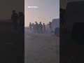 Illegal Settlers Attacks a Village In Gaza
