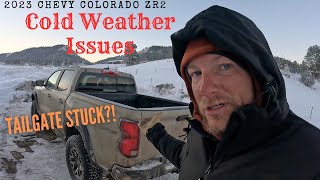 2023 Chevy Colorado ZR2 Issues in Cold Weather