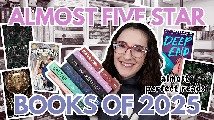 every book I almost gave five stars this year ⭐️ almost perfect romance books