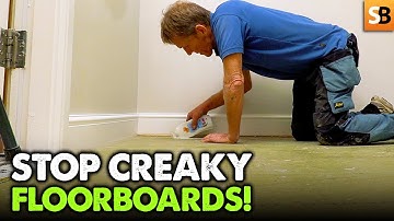 Het GEHEIM om uw vloerplanken voor altijd geluidloos te maken